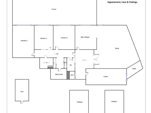 À vendre Appartement 5 pièces 92 m² - Rueil-malmaison 92500