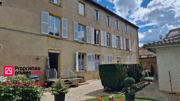 42190 CHARLIEU   -  IMMEUBLE + MAISON