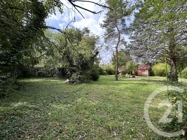 Terrain à vendre  1846 m2 THOMERY - 77