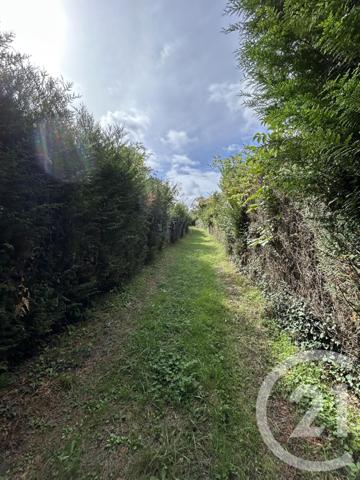 Terrain à vendre  1846 m2 THOMERY - 77