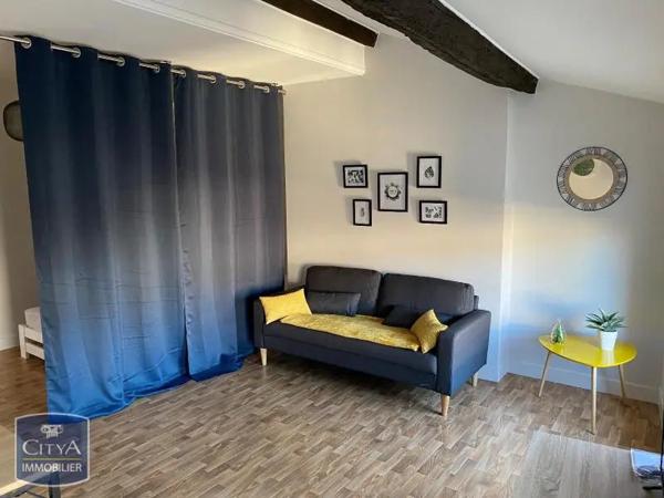 Appartement à louer 1 pièce 34.9m² Niort (79000)