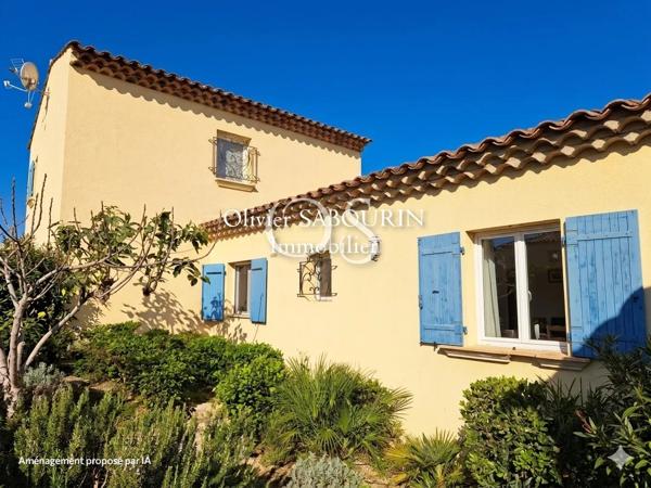 Immobilier Roquebrune-sur-Argens (83520) – Maison 125m2 – 455 000 €