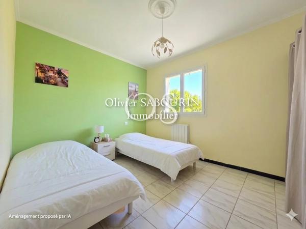 Immobilier Roquebrune-sur-Argens (83520) – Maison 125m2 – 455 000 €