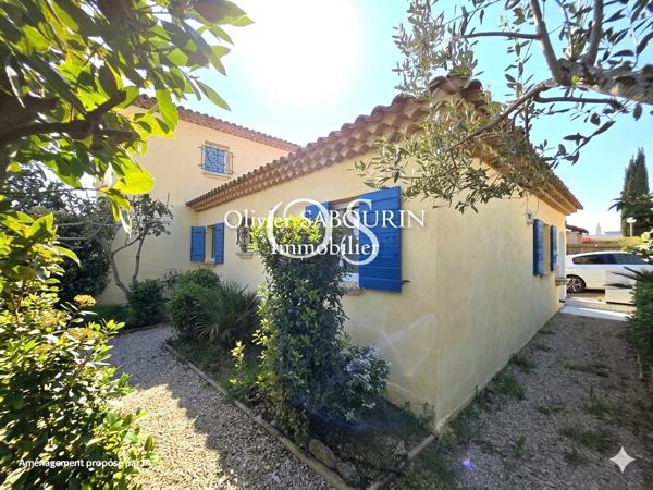 Immobilier Roquebrune-sur-Argens (83520) – Maison 125m2 – 455 000 €