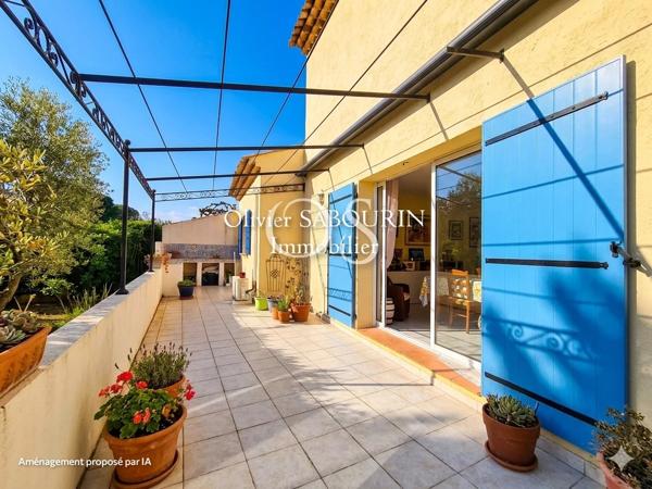 Immobilier Roquebrune-sur-Argens (83520) – Maison 125m2 – 455 000 €