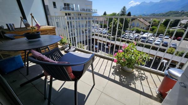 T2 en résidence seniors Domitys  Loué  Rentabilité brute 5,03 %  Albertville Centre (73200)