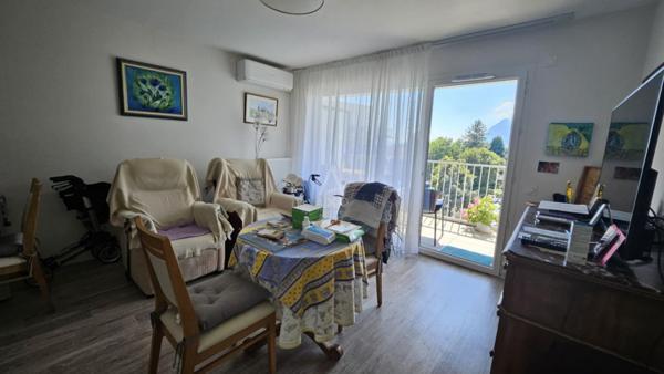 T2 en résidence seniors Domitys  Loué  Rentabilité brute 5,03 %  Albertville Centre (73200)