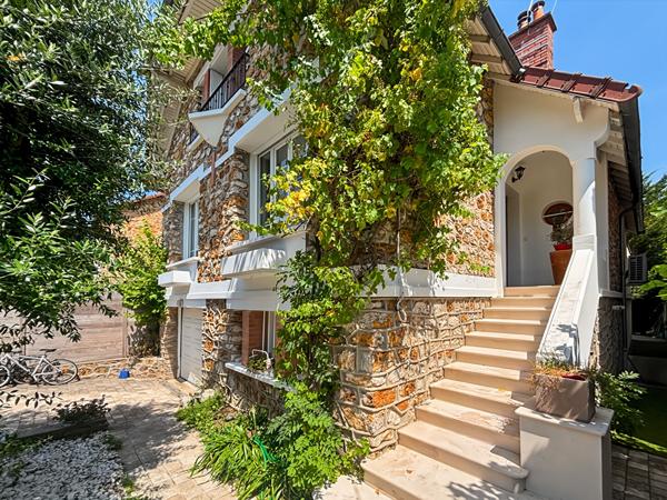 Maison en meulière DPE C Verrières-le-Buisson