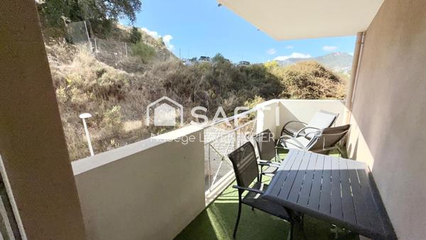 Appartement 2 pièces climatisé - proche Ajaccio