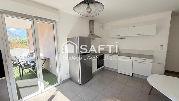 Appartement 2 pièces climatisé - proche Ajaccio