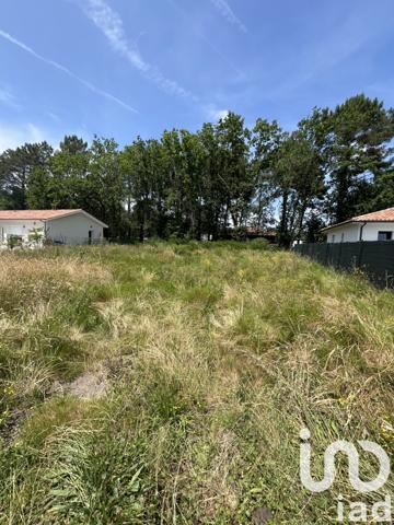 Terrain à vendre 603 m² Magescq