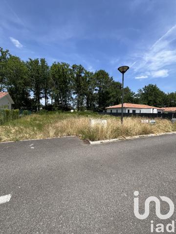 Terrain à vendre 603 m² Magescq