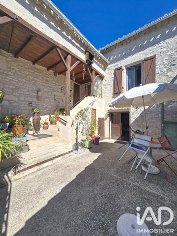 Maison à vendre 4 pièces 80 m² Barguelonne-en-Quercy