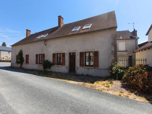 Maison à vendre 7 pièces 234 m² LE BOURG D'HEM (23) Lac pêche gîte 2 Maisons 1 Grange 1 Garage 1 terrain