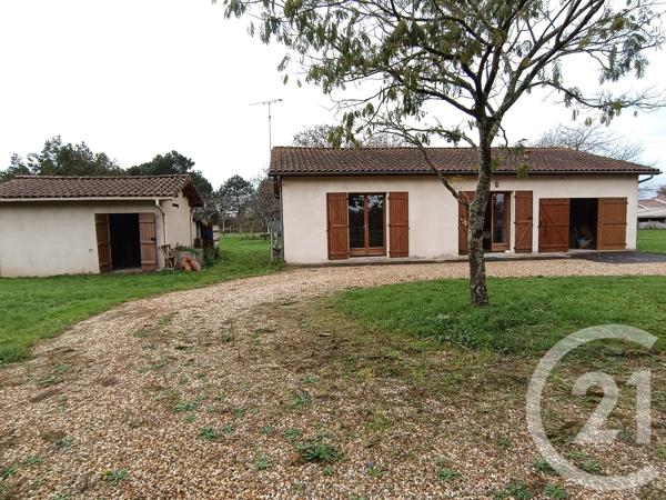 Maison à vendre  4 pièces - 85,39 m 2   COUTRAS  - 33