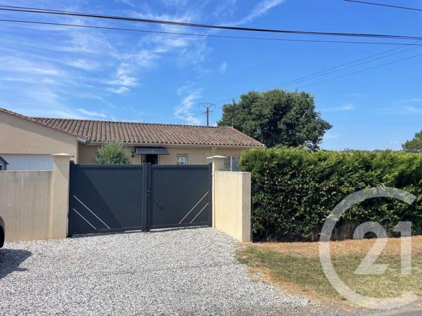 Maison à vendre  4 pièces - 85,39 m 2   COUTRAS  - 33