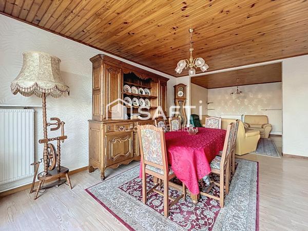 Grand appartement de 92m2 avec terrasse et jardin