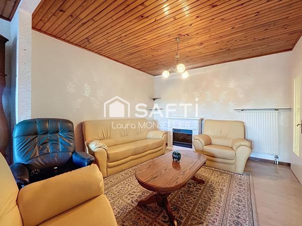 Grand appartement de 92m2 avec terrasse et jardin