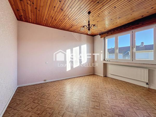 Grand appartement de 92m2 avec terrasse et jardin