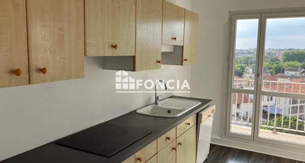 À vendre Appartement 4 pièces 83.16 m² - Angoulême 16000