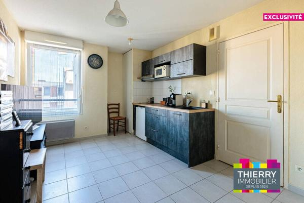 Appartement 2 pièces - 44300 Nantes -  La Beaujoire