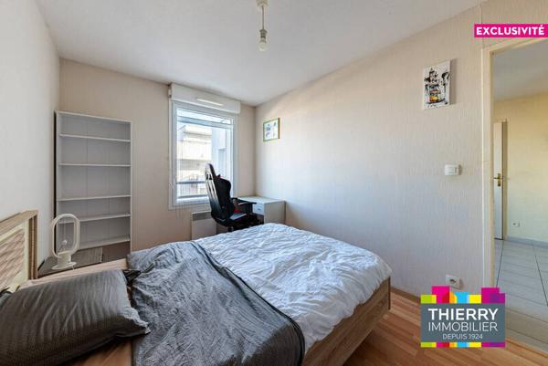Appartement 2 pièces - 44300 Nantes -  La Beaujoire