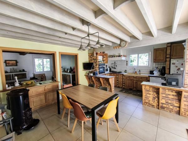 MAISON DE CARACTERE 10 PIECES