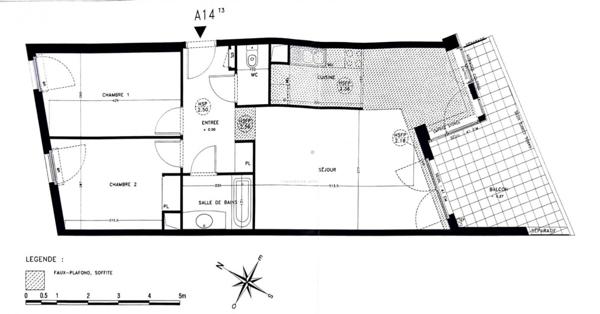 Exclusivité - Boulogne-Billancourt - 3 pièces - 70 m²