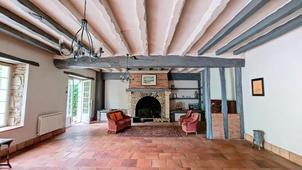 Maison de charme - 6 chambres - Seiches sur le Loir