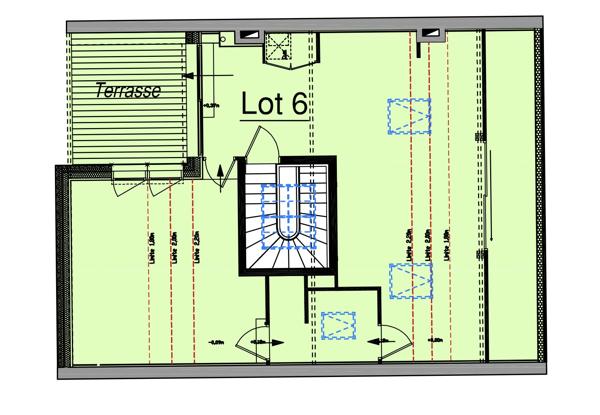 Parc Bordelais - T3 Dernier Etage Terrasse - Refait à Neuf