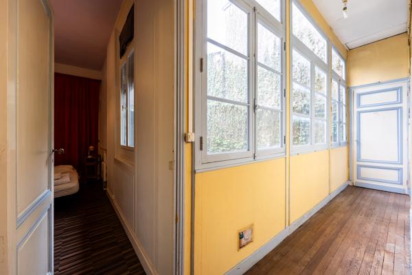 Immeuble quartier Gambetta / Grands Hommes 250 m² Détails des diagnostics énergétiques