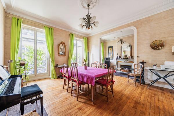 Immeuble quartier Gambetta / Grands Hommes 250 m² Détails des diagnostics énergétiques