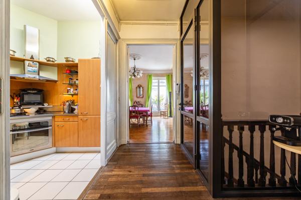 Immeuble quartier Gambetta / Grands Hommes 250 m² Détails des diagnostics énergétiques