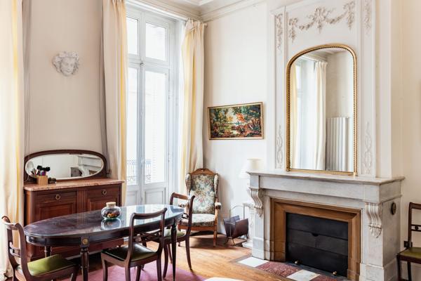 Immeuble quartier Gambetta / Grands Hommes 250 m² Détails des diagnostics énergétiques