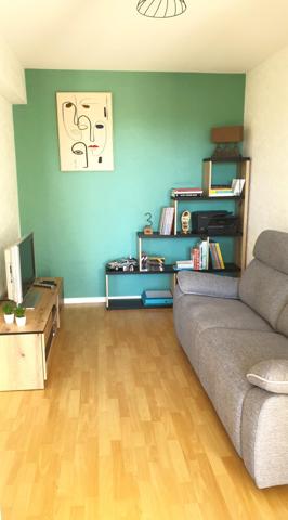 F3 lumineux en excellent état avec balcon, garage, cave et séchoir – Luxeuil-les-Bains