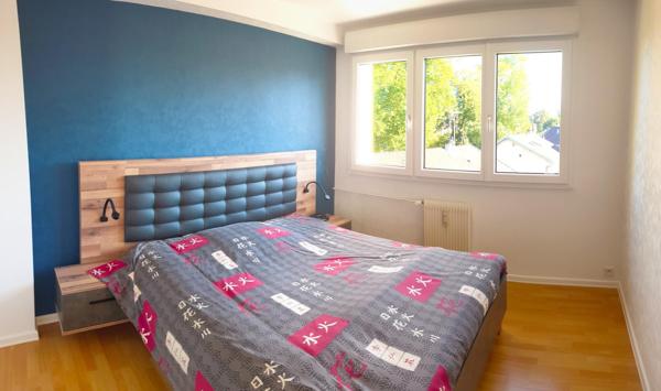 F3 lumineux en excellent état avec balcon, garage, cave et séchoir – Luxeuil-les-Bains
