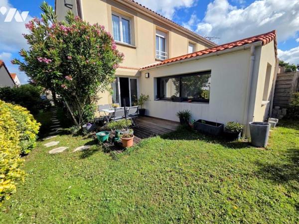 Pornic Maison 3 chambres 94m²- garage