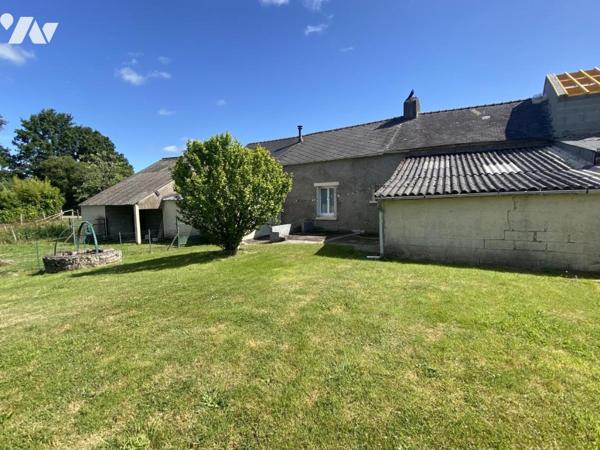 MAISON 71M² A RENOVER  - PARCELLE 1100M²