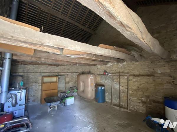 MAISON 71M² A RENOVER  - PARCELLE 1100M²