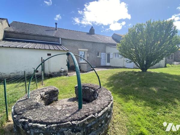 MAISON 71M² A RENOVER  - PARCELLE 1100M²