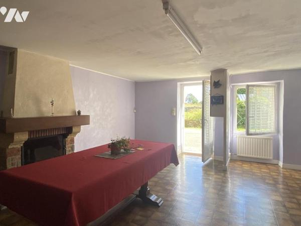 MAISON 71M² A RENOVER  - PARCELLE 1100M²