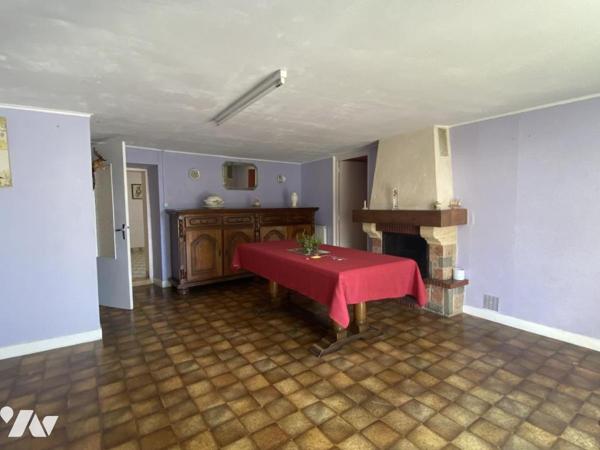 MAISON 71M² A RENOVER  - PARCELLE 1100M²