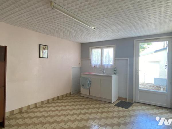 MAISON 71M² A RENOVER  - PARCELLE 1100M²