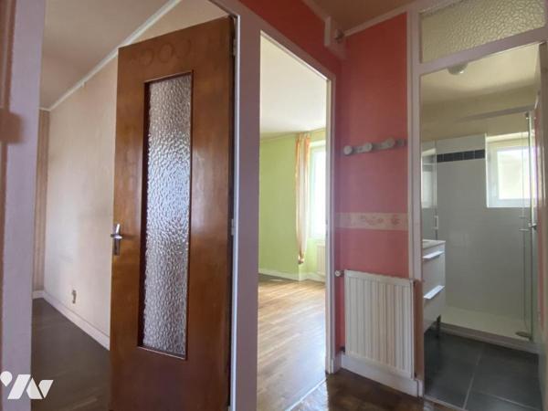 MAISON 71M² A RENOVER  - PARCELLE 1100M²
