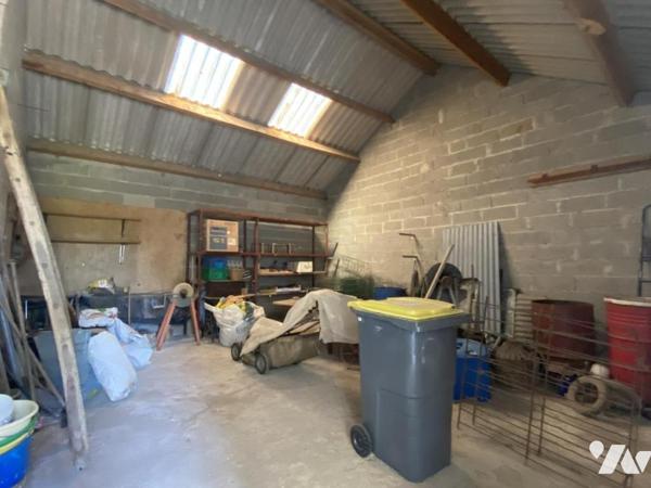 MAISON 71M² A RENOVER  - PARCELLE 1100M²