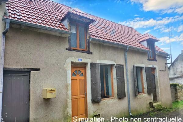 Achat - Maison Châteauneuf-sur-Cher 18190 4 pièces 79 m 2 202 m 2