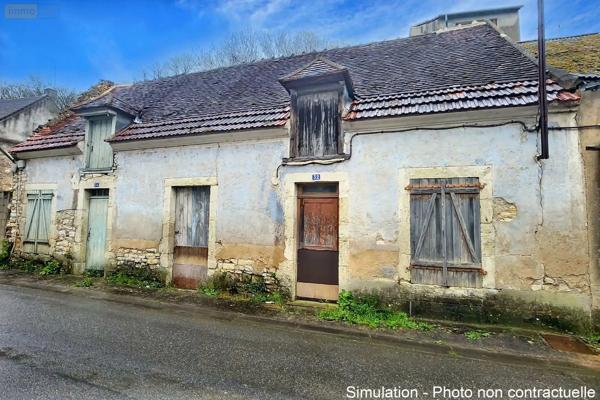 Achat - Maison Châteauneuf-sur-Cher 18190 4 pièces 79 m 2 202 m 2