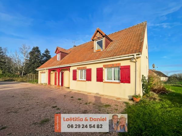 Maison familiale 6 pièces – 5 chambres – 137 m² – Terrain 2000 m² – Proche Verneuil-sur-Avre