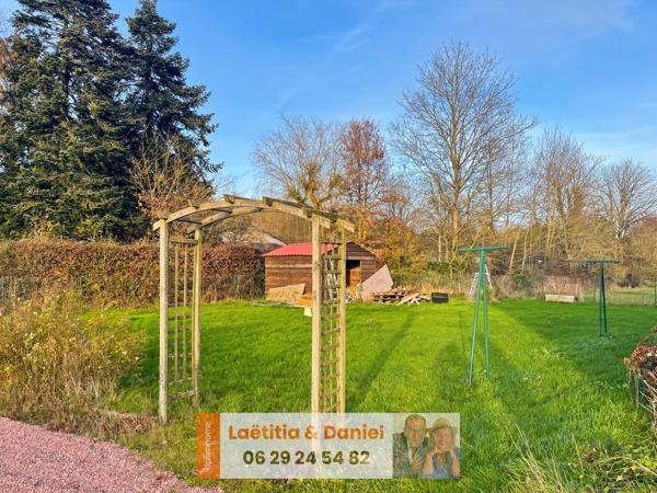 Maison familiale 6 pièces – 5 chambres – 137 m² – Terrain 2000 m² – Proche Verneuil-sur-Avre