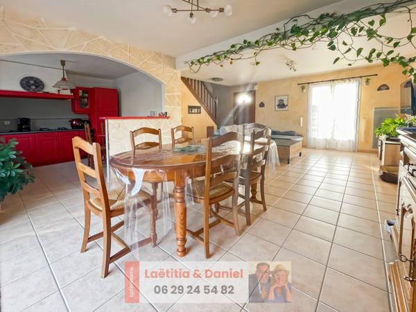 Maison familiale 6 pièces – 5 chambres – 137 m² – Terrain 2000 m² – Proche Verneuil-sur-Avre